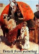 unknow artist Arab or Arabic people and life. Orientalism oil paintings  323 Germany oil painting artist